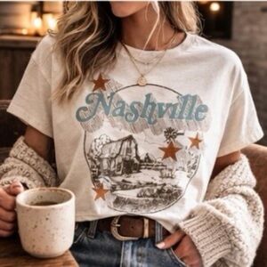 NWT ORIGINALITY Nashville T-Shirt Size XL